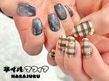 ネイルマフィア 原宿(NAIL MAFIA)/ニュアンス/マグネット/持ち込み