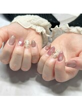 センスネイル(Sense nail)/持ち込みデザイン