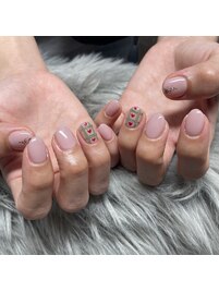 シンプルデザインコース¥5,500