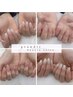 【HAND/jr.Nailist】ワンカラーorラメグラデ＋ストーン10粒☆ ¥4150
