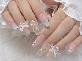 リボンパーツネイル