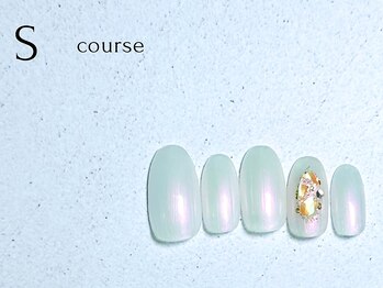 定額ネイルSコース　ハンド