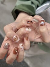 レリーズ ネイル(Lelys nail)/持ち込みデザイン