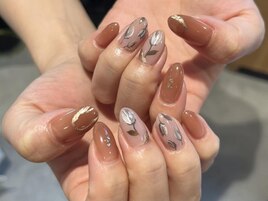 チューリップネイル