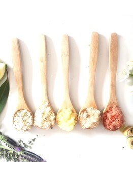 ミヤビナチュラルセラピー 港北TOKYU S.C.(MiYaBi Natural Therapy)/100%手作りスクラブでつるスベ肌