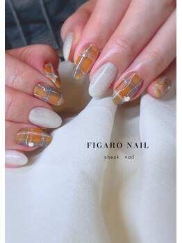 エフ 河内花園店(EF)/nuance check .