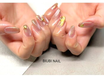 ビユビ ネイル(BIUBI NAIL)/BIUBI NAIL &nbsp;ビユビネイル