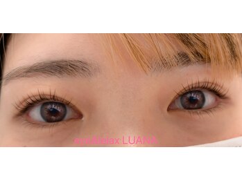 ルアナ(LUANA)/上下パーマ♪