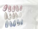 ジェリーネイル★オフ無し￥7480