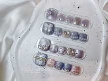 エンジェルガーデン 青山店(Angelgarden)/footネイル￥16800☆