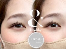 ソナ バイ イト(sona by itO.)/カラーフラットラッシュ&Healthy