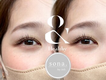 ソナ バイ イト(sona by itO.)/カラーフラットラッシュ&Healthy