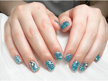 プリメ 高円寺(Purrime)/ラメワンカラー