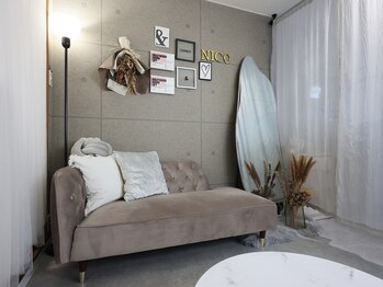 ニコ(Nico)/［サロン内観/待ち合いスペース]