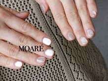 モアレネイル(moare' nail)/ハンド/フラッシュネイル ¥6,500