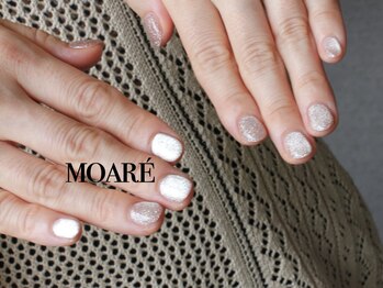 モアレネイル(moare' nail)/ハンド/フラッシュネイル ¥6,500