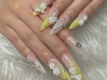 リンネイル 新大久保店(Rin Nail)/#待ち込みデザインOK　#付け放題