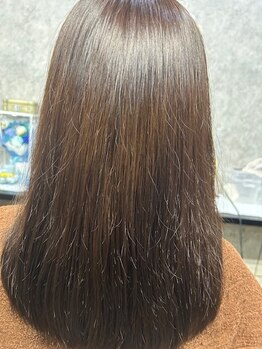 ビーポイント/ヘッドスパで髪サラサラ～