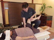 ナチュラルキュア 表参道の雰囲気（身体を動かしながら骨格バランスを調整するムーブメント施術）