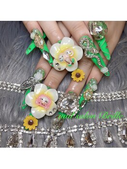 エスフィーネイルサロン ブリーユ(Esfy nailsalon Brille)/サマーネイル