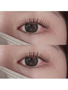 アイラッシュプラン 天王寺駅前店(eyelash plan)/韓国風パーマ