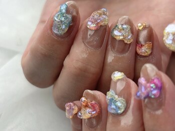 カラーズネイル エビス(Colors Nail Ebisu)/Artやり放題 by Fanfan