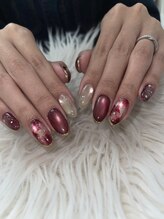 ソラール(SOLAR)/秋のニュアンスネイル♪