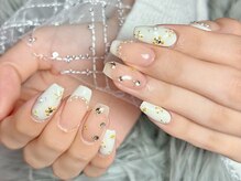 ダークハニー 池袋店(Dark Honey)/エレガントガーリーネイル