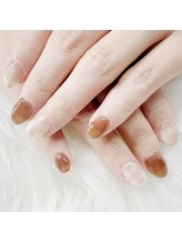 アップネイル/ちゅるんマグネットネイル 山下