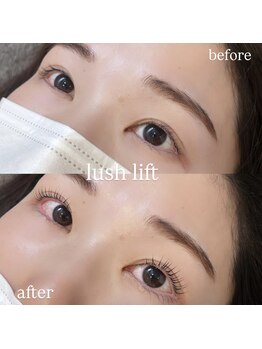 ネイルアイサロンアンドスクール リッカ(Lycka)/まつ毛パーマ/ラッシュリフト