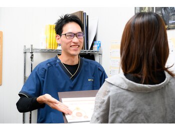 ユニラボ 多度津(Uni-LABO)/整体のカウンセリング