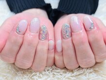 シチ ネイル(shichi nail)/シンプルデザイン