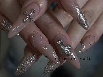 トゥインクルネイル(Twinkle Nail)/しなやかな美フォルムロング