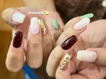 ルカ 原宿(lux)/お持ち込み × マルチカラー