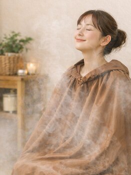 ボヌールの写真/【話題の黄土よもぎ蒸し導入】お客様のお悩みに合わせ、無農薬の漢方よもぎを選んで施術します♪冷えにも◎