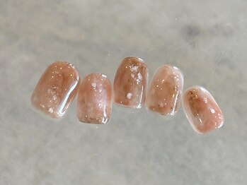 ネイル アトリエ フイユ イセサキ(Nail atelier Feuill isesaki)/Valentine sample