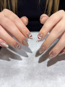 コウメ(KOUME)/ハートマグネット