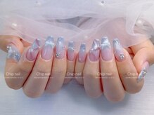 チップネイル(Chip Nail)/グラデ/長さ出し