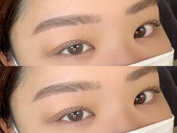 アビエ フリルアイビューティー 河内花園駅前店(abije Frill Eye Beauty)/パリブロウ