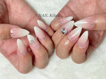 ネイル キララ(NAIL Kilala)/スカルプ　2色グラデーション