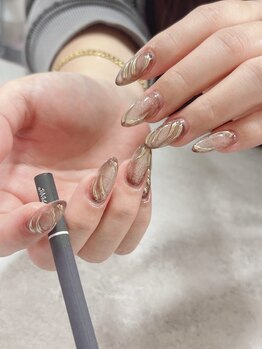 ナンバーエイト(No8)/海外ネイル