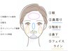 ［定額］【肌のトーンアップ♪】フェイスワックス全顔 ¥5,280