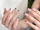 癒し系ネイル