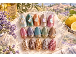 【トレンド】秋デザインネイル