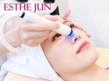 エステジュン(ESTHE JUN)の写真/【毛穴/ニキビ/角栓／黒ずみ】ハイドロ毛穴洗浄＋濃厚ビタミン泡洗顔＋CICA石膏付★新規6,200円