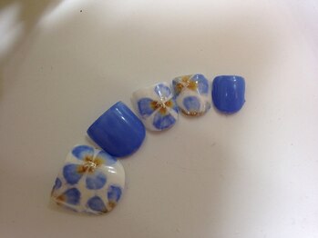 ロングルリー(Long lurie)/押し花アート