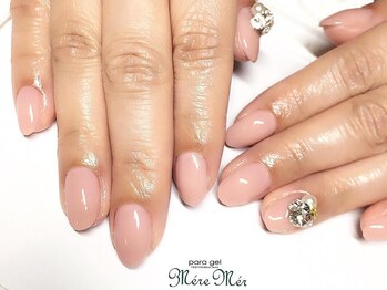 パラジェル認定サロン メールメール 池袋店(MereMer)/アンティーク ビジュー 担当熊谷