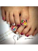 ネイルサロンアンドスクールエムズブロッサム(Nailsalon & school M's Blossom)/フットアートやり放題コース