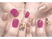 ネイルサロン キリグ(KILIG)/ニュアンスレオパード