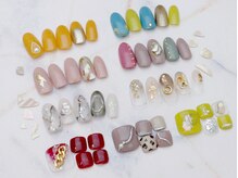 プレジール(Plaisir)/'19,9月サンプルデザイン*